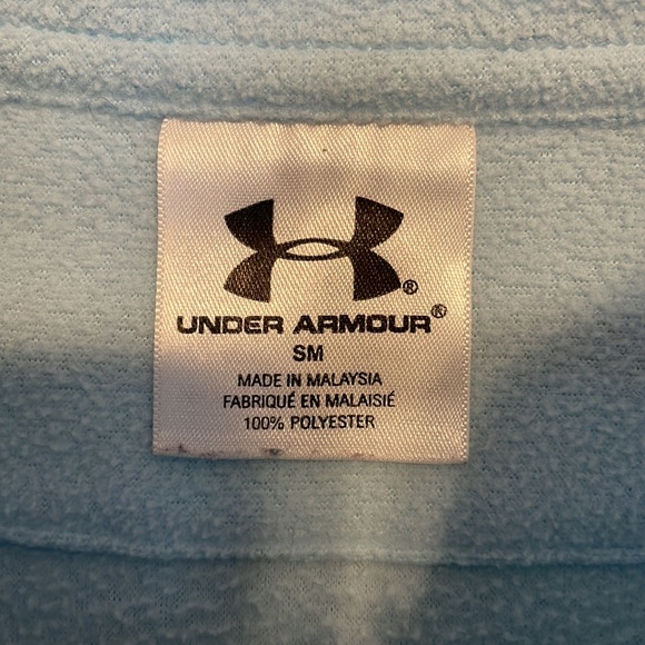 Under Armour Fleece 1/4 Zip Pullover - Picture 3 of 3
